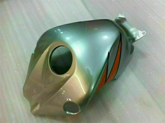 Carénage CBR 1000 RR 08-11 - Argent Orange Carénage CBR 1000 RR 08-11 - Argent Orange