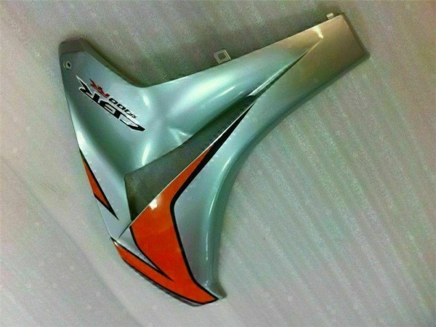 Carénage CBR 1000 RR 08-11 - Argent Orange Carénage CBR 1000 RR 08-11 - Argent Orange