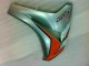 Carénage CBR 1000 RR 08-11 - Argent Orange Carénage CBR 1000 RR 08-11 - Argent Orange