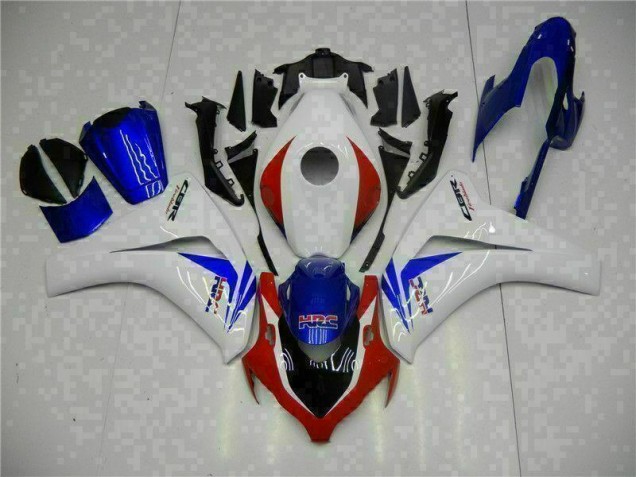 Carénage CBR 1000 RR 08-11 - Blanc Bleu Carénage CBR 1000 RR 08-11 - Blanc Bleu