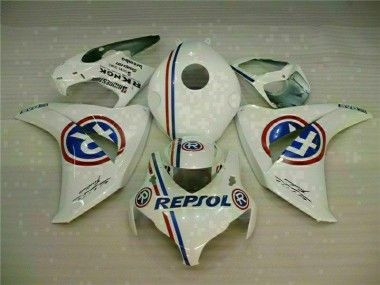 Carénage CBR 1000 RR 08-11 - Blanc Bleu Repsol