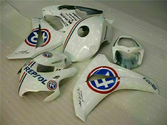 Carénage CBR 1000 RR 08-11 - Blanc Bleu Repsol Carénage CBR 1000 RR 08-11 - Blanc Bleu Repsol