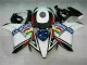 Carénage CBR 1000 RR 08-11 - Blanc Bleu Rouge Eurobet Lee