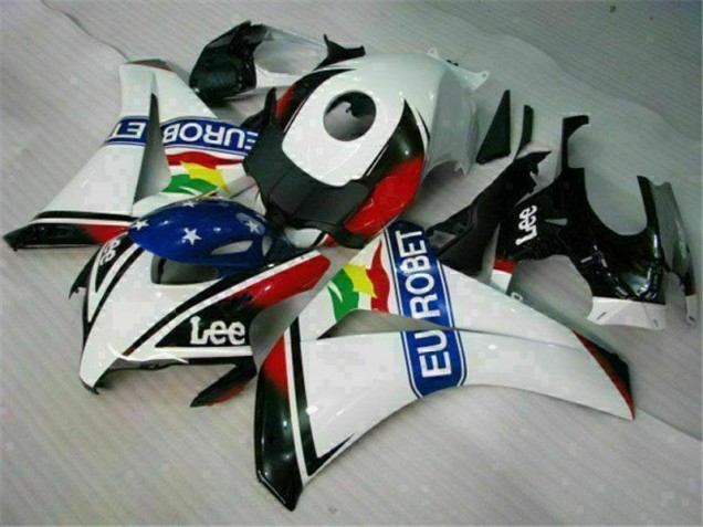 Carénage CBR 1000 RR 08-11 - Blanc Bleu Rouge Eurobet Lee