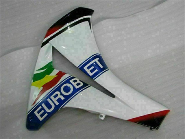 Carénage CBR 1000 RR 08-11 - Blanc Bleu Rouge Eurobet Lee