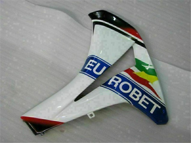 Carénage CBR 1000 RR 08-11 - Blanc Bleu Rouge Eurobet Lee