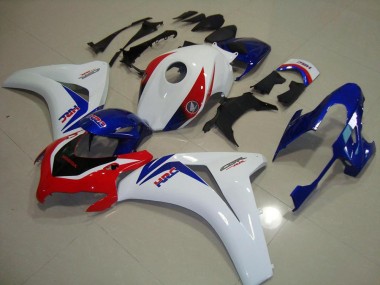 Carénage CBR 1000 RR 08-11 - Blanc Bleu Rouge HRC