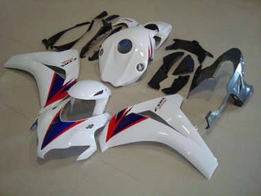 Carénage CBR 1000 RR 08-11 - Blanc Bleu Style OEM