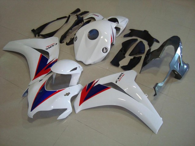 Carénage CBR 1000 RR 08-11 - Blanc Bleu Style OEM