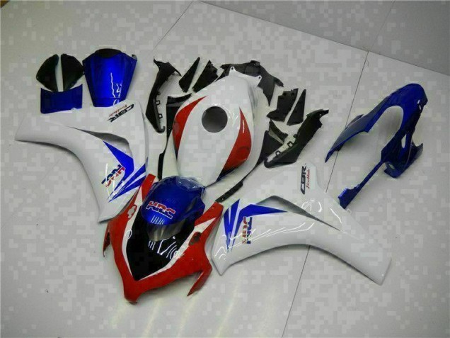 Carénage CBR 1000 RR 08-11 - Blanc Bleu Carénage CBR 1000 RR 08-11 - Blanc Bleu