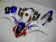Carénage CBR 1000 RR 08-11 - Blanc Bleu Carénage CBR 1000 RR 08-11 - Blanc Bleu