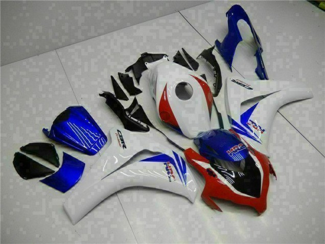 Carénage CBR 1000 RR 08-11 - Blanc Bleu Carénage CBR 1000 RR 08-11 - Blanc Bleu