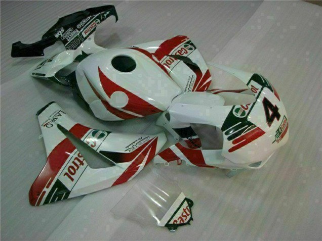 Carénage CBR 1000 RR 08-11 - Blanc Castrol 4