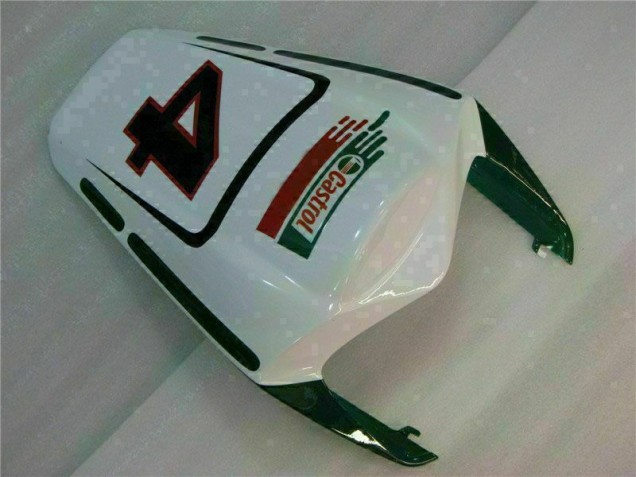 Carénage CBR 1000 RR 08-11 - Blanc Castrol 4