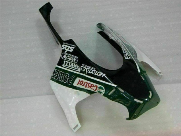 Carénage CBR 1000 RR 08-11 - Blanc Castrol 4