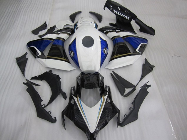 Carénage CBR 1000 RR 08-11 - Blanc Noir Bleu Carénage CBR 1000 RR 08-11 - Blanc Noir Bleu
