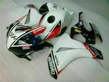 Carénage CBR 1000 RR 08-11 - Blanc Noir