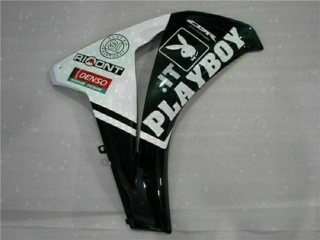 Carénage CBR 1000 RR 08-11 - Blanc Noir Playboy Carénage CBR 1000 RR 08-11 - Blanc Noir Playboy