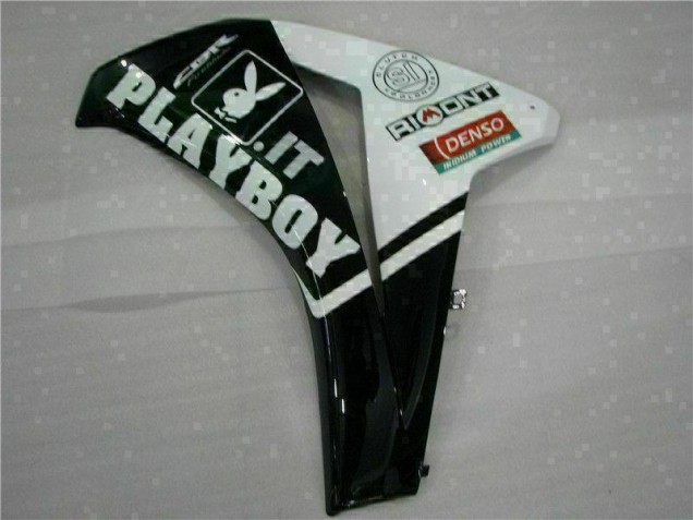 Carénage CBR 1000 RR 08-11 - Blanc Noir Playboy Carénage CBR 1000 RR 08-11 - Blanc Noir Playboy