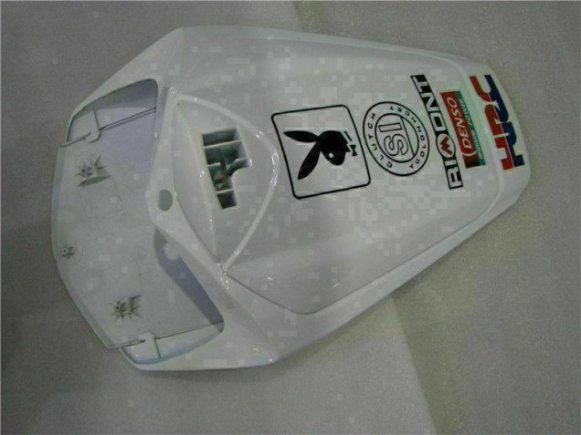 Carénage CBR 1000 RR 08-11 - Blanc Noir Playboy Carénage CBR 1000 RR 08-11 - Blanc Noir Playboy