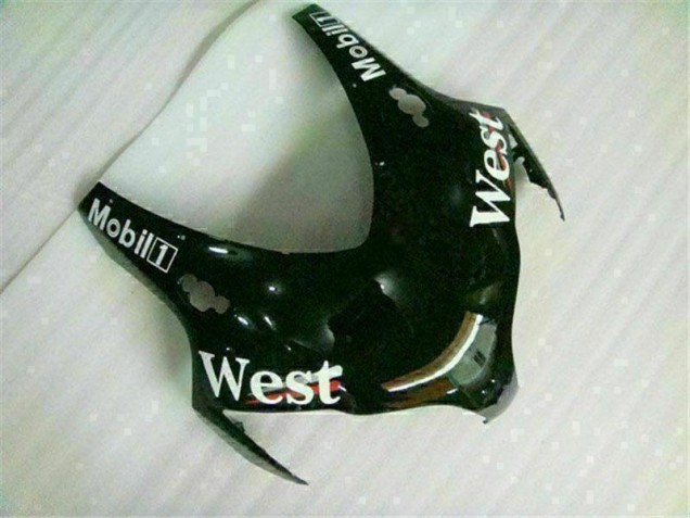Carénage CBR 1000 RR 08-11 - Blanc Noir West Carénage CBR 1000 RR 08-11 - Blanc Noir West