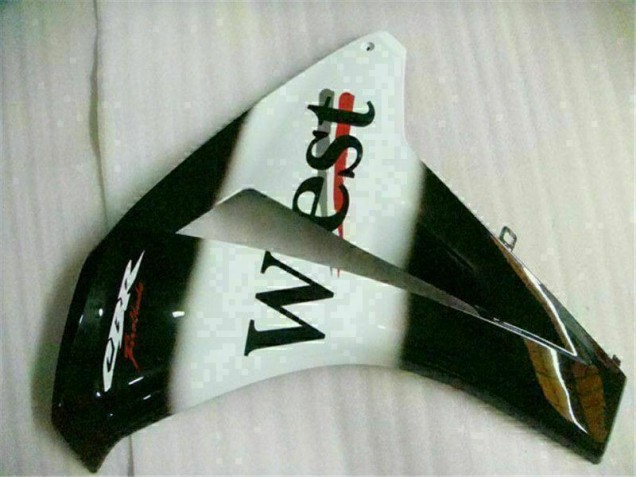 Carénage CBR 1000 RR 08-11 - Blanc Noir West Carénage CBR 1000 RR 08-11 - Blanc Noir West