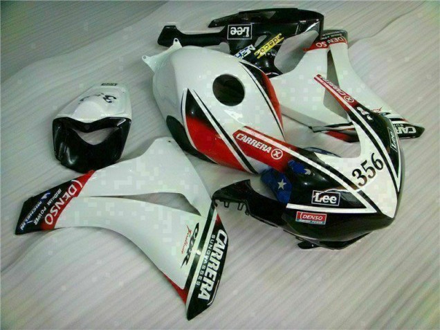 Carénage CBR 1000 RR 08-11 - Blanc Noir Carénage CBR 1000 RR 08-11 - Blanc Noir