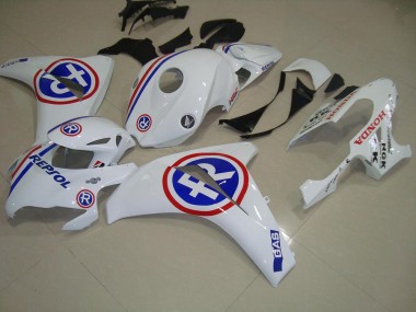 Carénage CBR 1000 RR 08-11 - Blanc Repsol