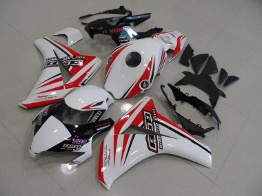 Carénage CBR 1000 RR 08-11 - Blanc Rouge HRC