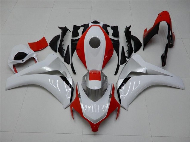 Carénage CBR 1000 RR 08-11 - Blanc Rouge