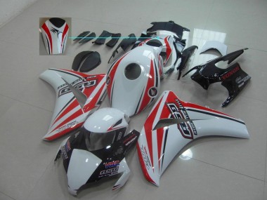 Carénage CBR 1000 RR 08-11 - Blanc Rouge Rsd