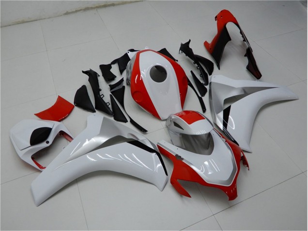 Carénage CBR 1000 RR 08-11 - Blanc Rouge