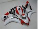 Carénage CBR 1000 RR 08-11 - Blanc Rouge