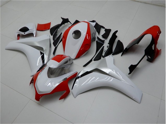 Carénage CBR 1000 RR 08-11 - Blanc Rouge