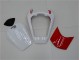 Carénage CBR 1000 RR 08-11 - Blanc Rouge