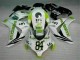 Carénage CBR 1000 RR 08-11 - Blanc Vert Hannspree 84