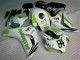 Carénage CBR 1000 RR 08-11 - Blanc Vert Hannspree 84