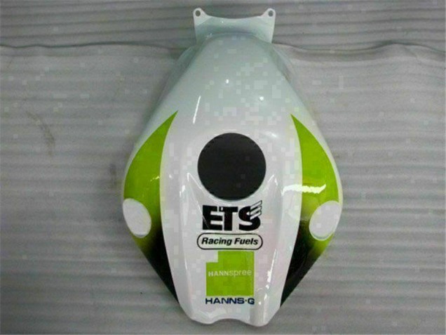 Carénage CBR 1000 RR 08-11 - Blanc Vert Hannspree 84