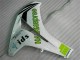 Carénage CBR 1000 RR 08-11 - Blanc Vert Hannspree 84