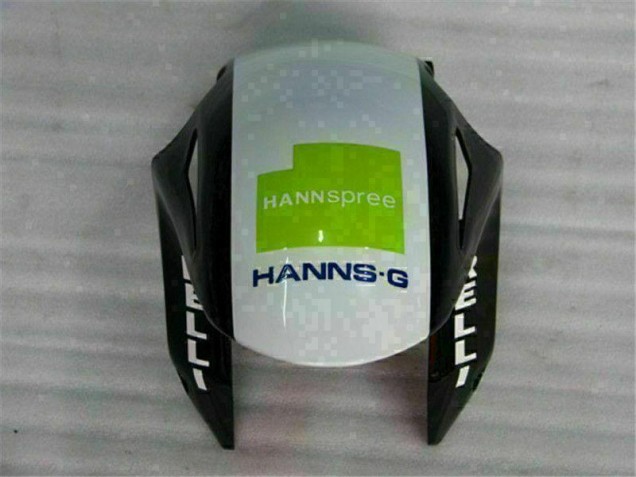 Carénage CBR 1000 RR 08-11 - Blanc Vert Hannspree 84