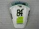 Carénage CBR 1000 RR 08-11 - Blanc Vert Hannspree 84