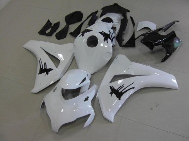 Carénage CBR 1000 RR 08-11 - Blanc avec Spécial Décalque