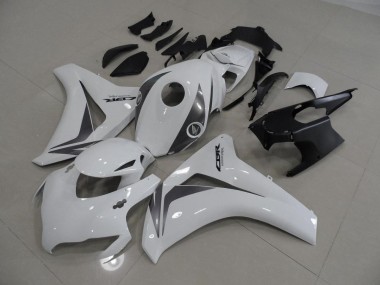 Carénage CBR 1000 RR 08-11 - Blanc et Gris