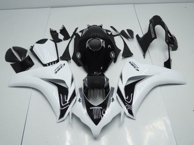 Carénage CBR 1000 RR 08-11 - Blanc et Noir Gris Carénage CBR 1000 RR 08-11 - Blanc et Noir Gris