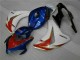 Carénage CBR 1000 RR 08-11 - Bleu Blanc