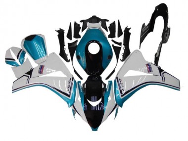 Carénage CBR 1000 RR 08-11 - Bleu Blanc Noir