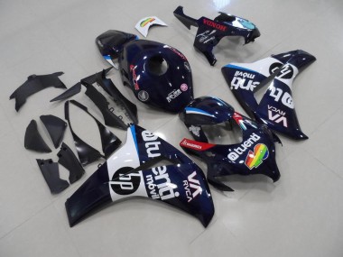 Carénage CBR 1000 RR 08-11 - Bleu Foncé HP