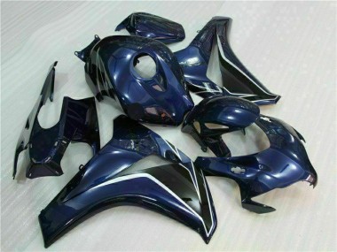 Carénage CBR 1000 RR 08-11 - Bleu Foncé
