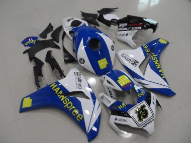 Carénage CBR 1000 RR 08-11 - Bleu Hannspree