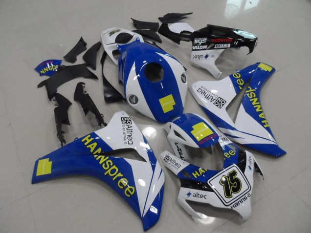 Carénage CBR 1000 RR 08-11 - Bleu Hannspree Carénage CBR 1000 RR 08-11 - Bleu Hannspree